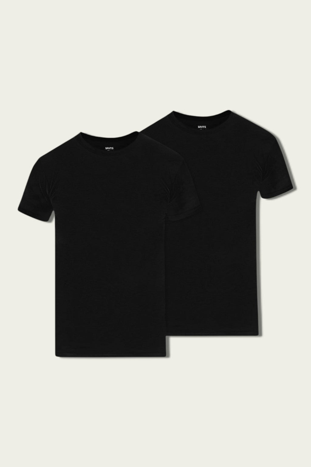 Men Crew Neck Undershirt (Pack of 2) - Savys - 