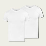 Men Crew Neck Undershirt (Pack of 2) - Savys - 