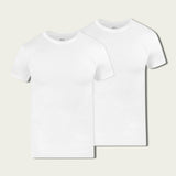 Men Crew Neck Undershirt (Pack of 2) - Savys - 