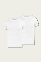 Men Crew Neck Undershirt (Pack of 2) - Savys - 