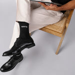 Men Essential Crew Socks (1 Pair) – Black - Savys Retail - 