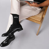 Men Essential Crew Socks (1 Pair) – Black - Savys Retail - 