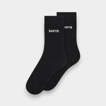 Men Essential Crew Socks (1 Pair) – Black - Savys Retail - 