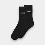 Men Essential Crew Socks (1 Pair) – Black - Savys Retail - 