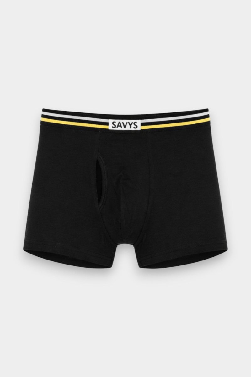 Men Front Open Fly Boxershort (Pack of 3) - Savys Retail - 
