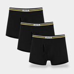 Men Front Open Fly Boxershort (Pack of 3) - Savys Retail - 