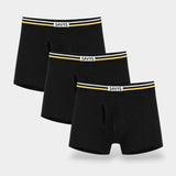 Men Front Open Fly Boxershort (Pack of 3) - Savys Retail - 