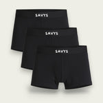 Men Logo Boxershort Underwear (Pack of 3) - Savys - 
