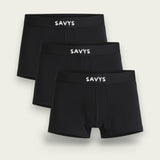 Men Logo Boxershort Underwear (Pack of 3) - Savys - 