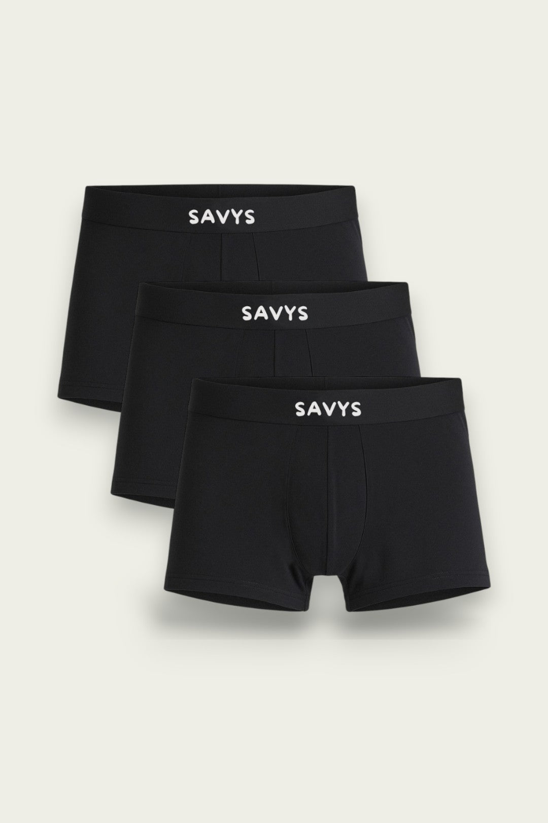 Men Logo Boxershort Underwear (Pack of 3) - Savys - 