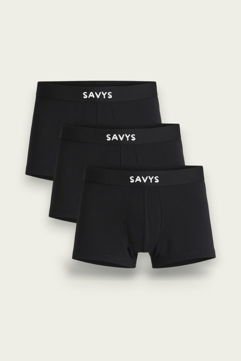 Men Logo Boxershort Underwear (Pack of 3) - Savys - 