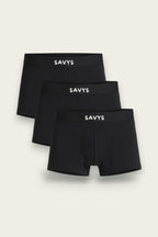 Men Logo Boxershort Underwear (Pack of 3) - Savys - 