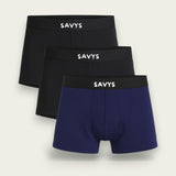 Men Logo Boxershort Underwear (Pack of 3) - Savys - 