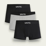Men Logo Boxershort Underwear (Pack of 3) - Savys Retail - 