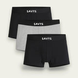 Men Logo Boxershort Underwear (Pack of 3) - Savys Retail - 