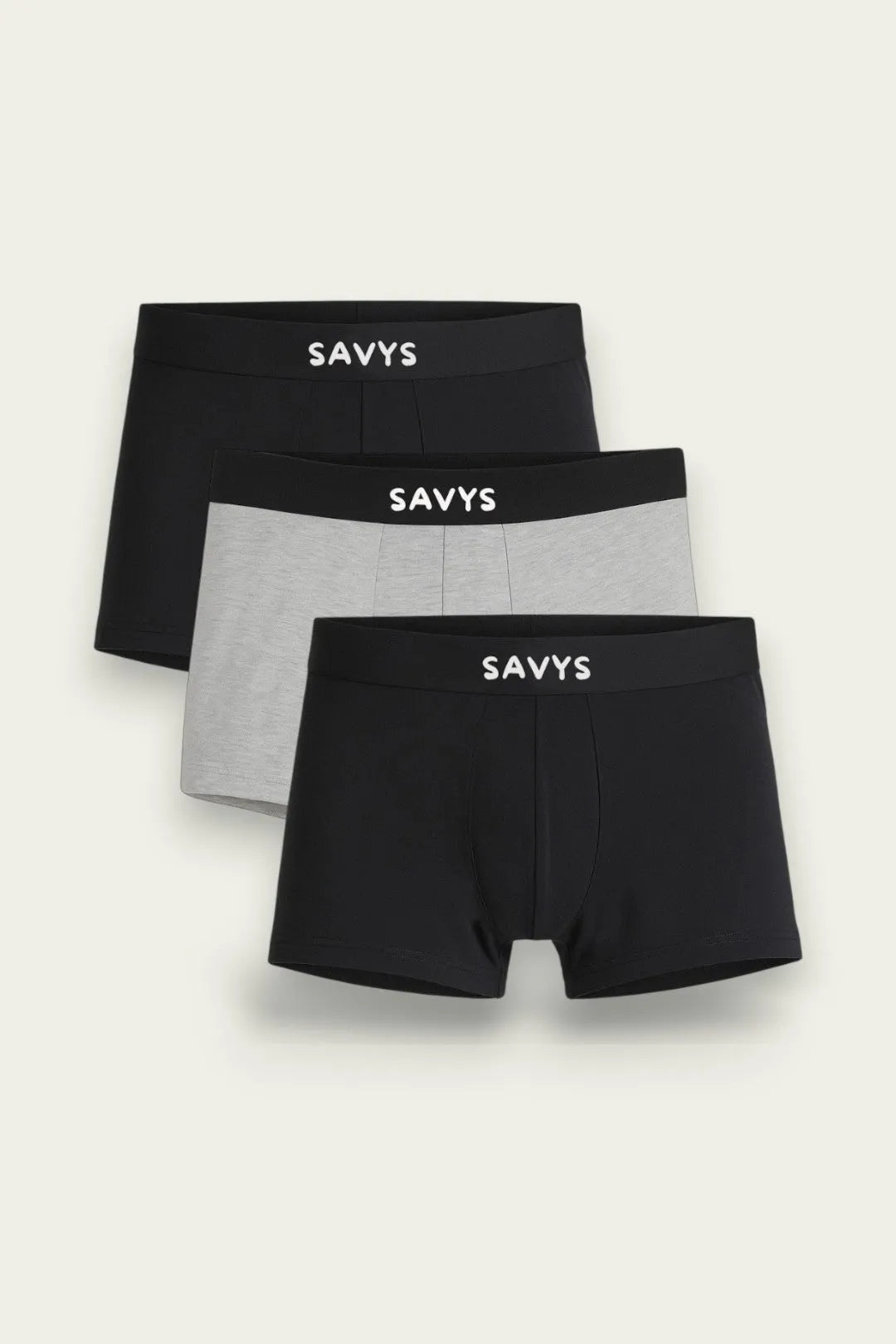 Men Logo Boxershort Underwear (Pack of 3) - Savys Retail - 