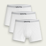 Men Logo Boxershort Underwear (Pack of 3) - Savys - 