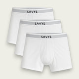 Men Logo Boxershort Underwear (Pack of 3) - Savys - 