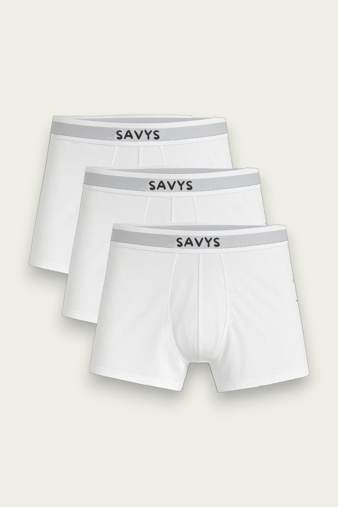 Men Logo Boxershort Underwear (Pack of 3) - Savys - 