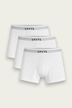 Men Logo Boxershort Underwear (Pack of 3) - Savys - 