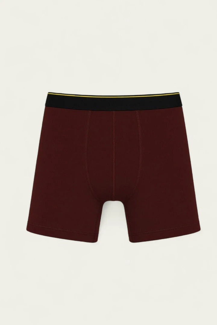 Men Long Leg Boxer Brief (Pack of 1) - Savys Retail - 