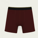 Men Long Leg Boxer Brief (Pack of 1) - Savys - 