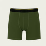 Men Long Leg Boxer Brief (Pack of 1) - Savys - 