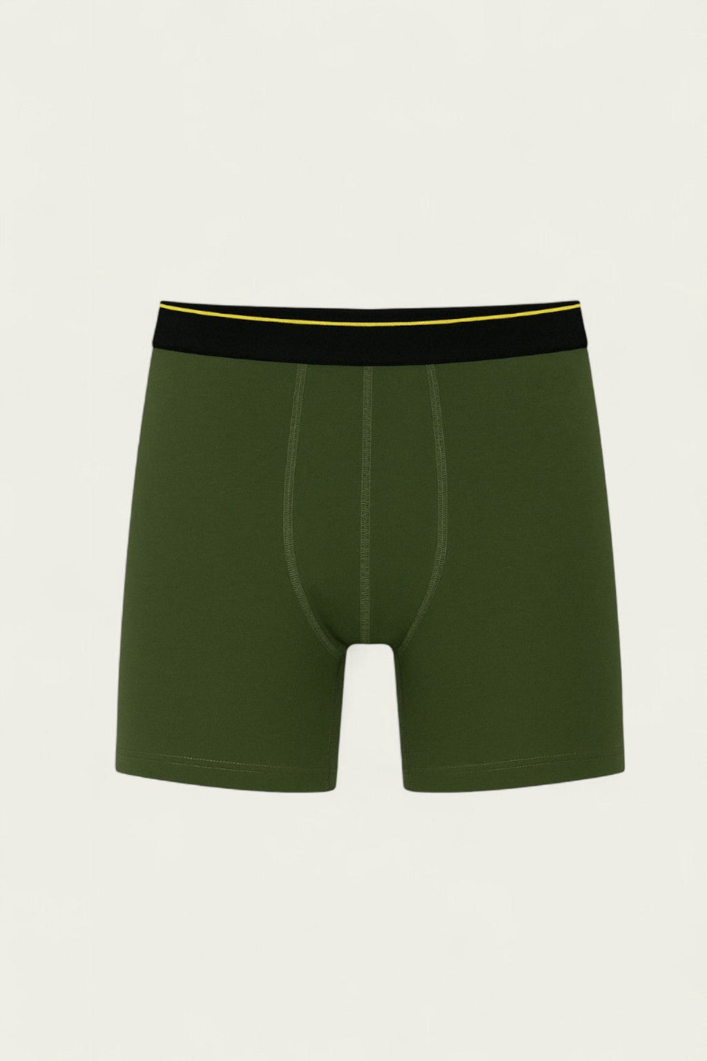 Men Long Leg Boxer Brief (Pack of 1) - Savys - 