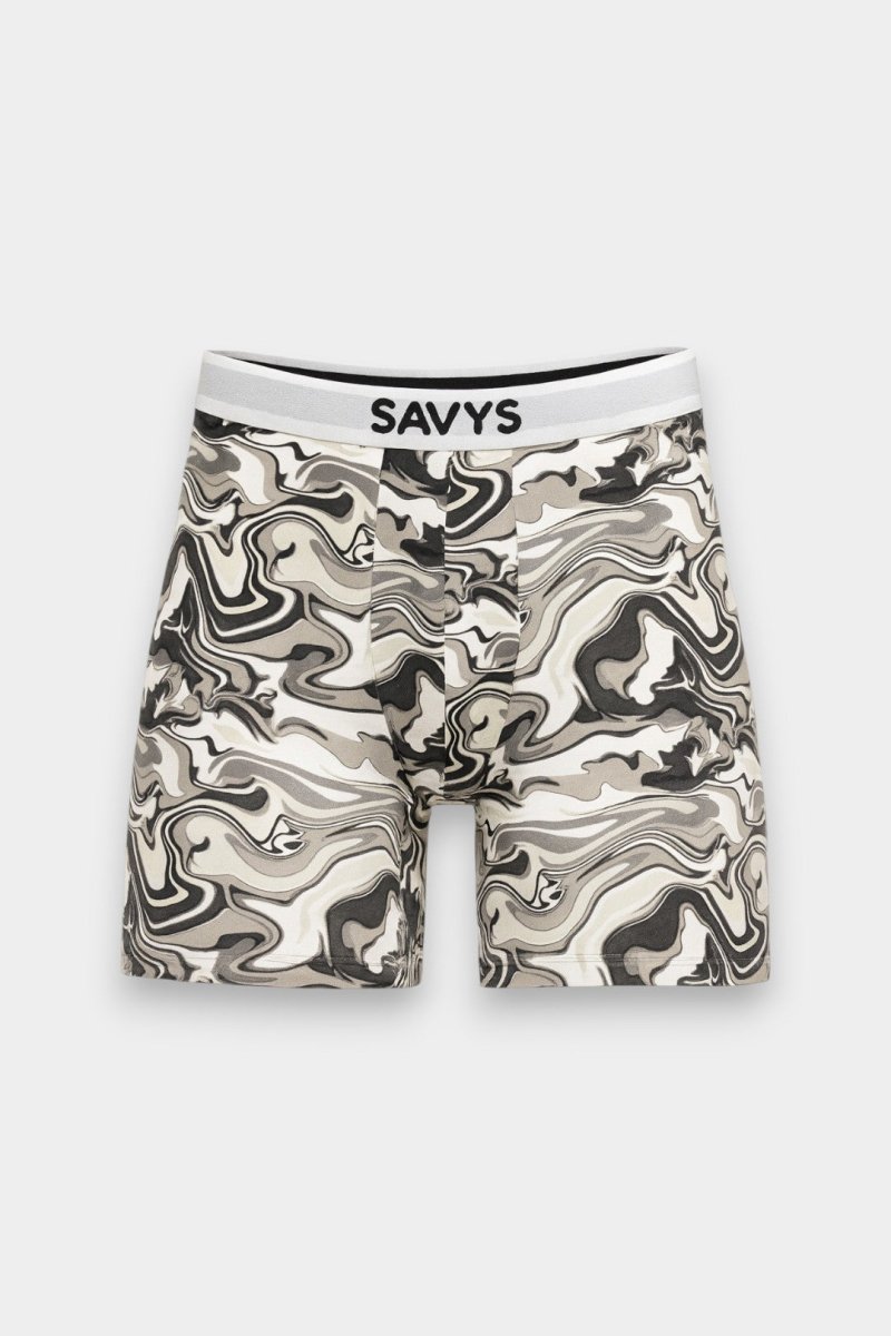 Men Long Leg Boxer Brief (Pack of 1) - Savys Retail - 