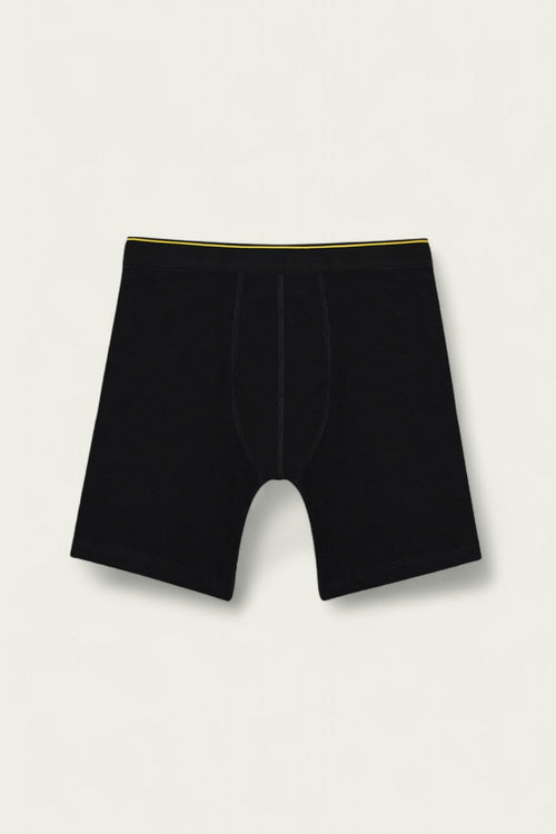 Men Long Leg Boxer Brief (Pack of 1) - Savys - 