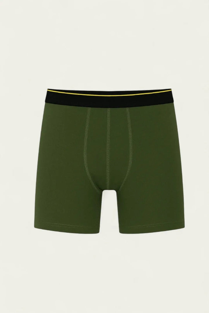 Men Long Leg Boxer Brief (Pack of 1) - Savys Retail - 