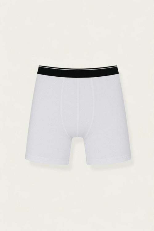 Men Long Leg Boxer Brief (Pack of 1) - Savys - 