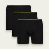 Men Long Leg Boxer Brief (Pack of 3) - Savys Retail - 