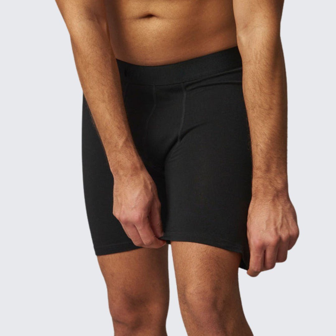 Men Long Leg Boxer Brief (Pack of 3) - Savys - 