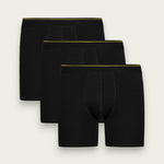 Men Long Leg Boxer Brief (Pack of 3) - Savys - 