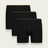 Men Long Leg Boxer Brief (Pack of 3) - Savys - 