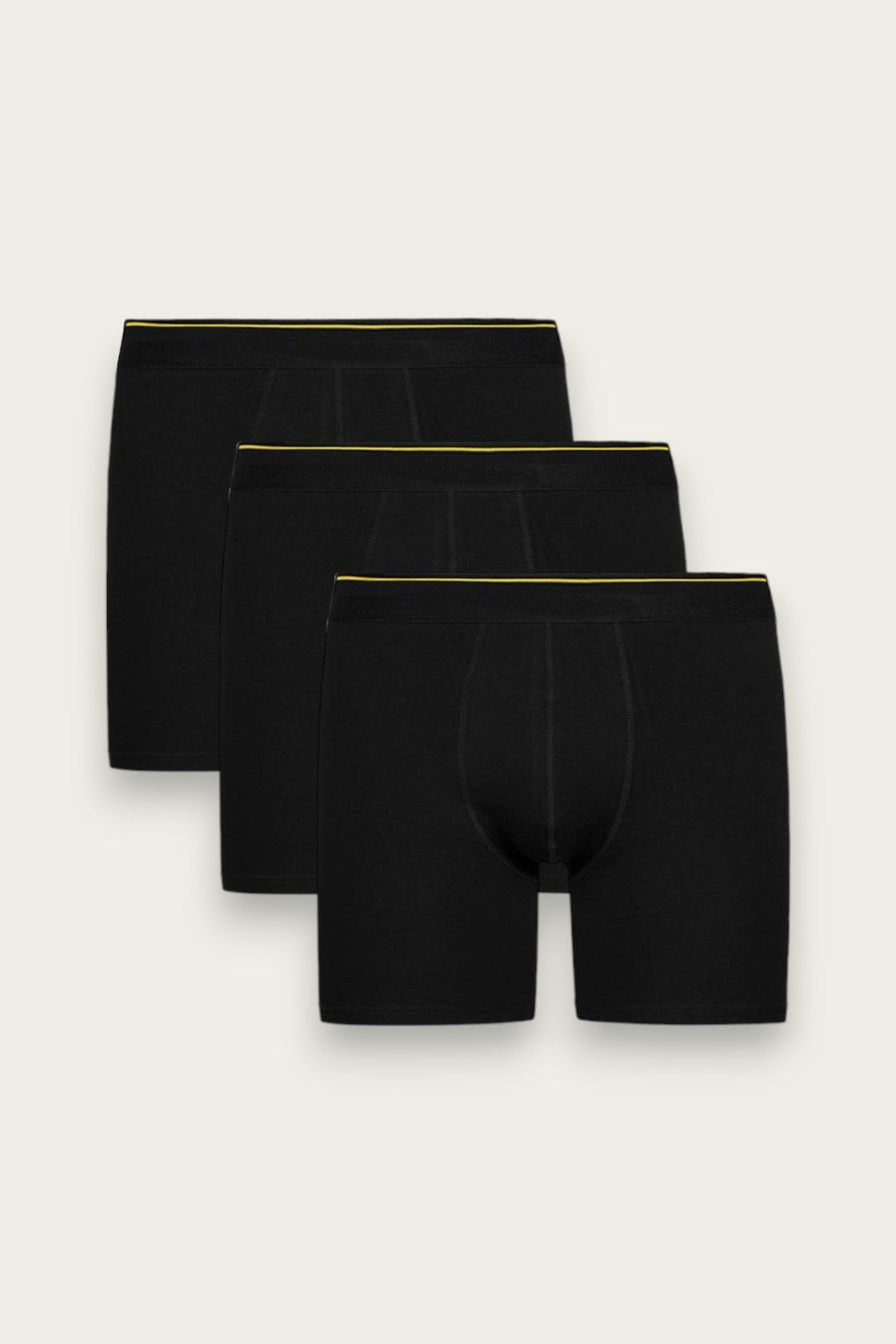 Men Long Leg Boxer Brief (Pack of 3) - Savys - 