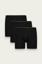 Men Long Leg Boxer Brief (Pack of 3) - Savys - 