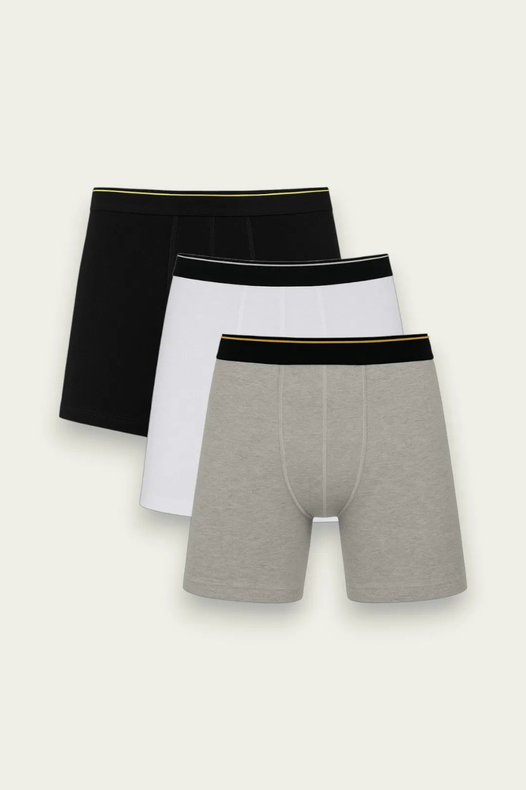 Men Long Leg Boxer Brief (Pack of 3) - Savys Retail - 