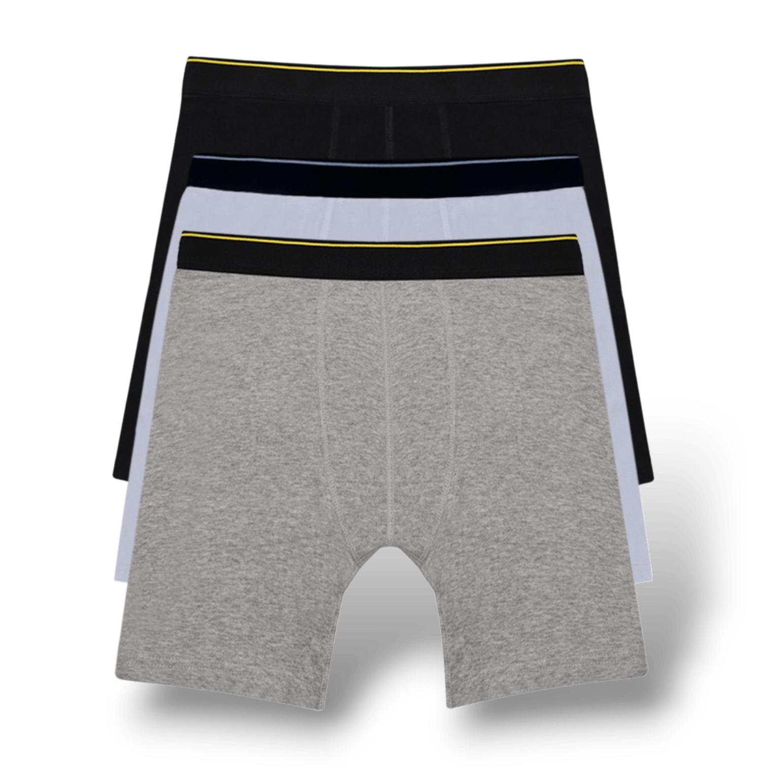 Men Long Leg Boxer Brief (Pack of 3) - Savys - 