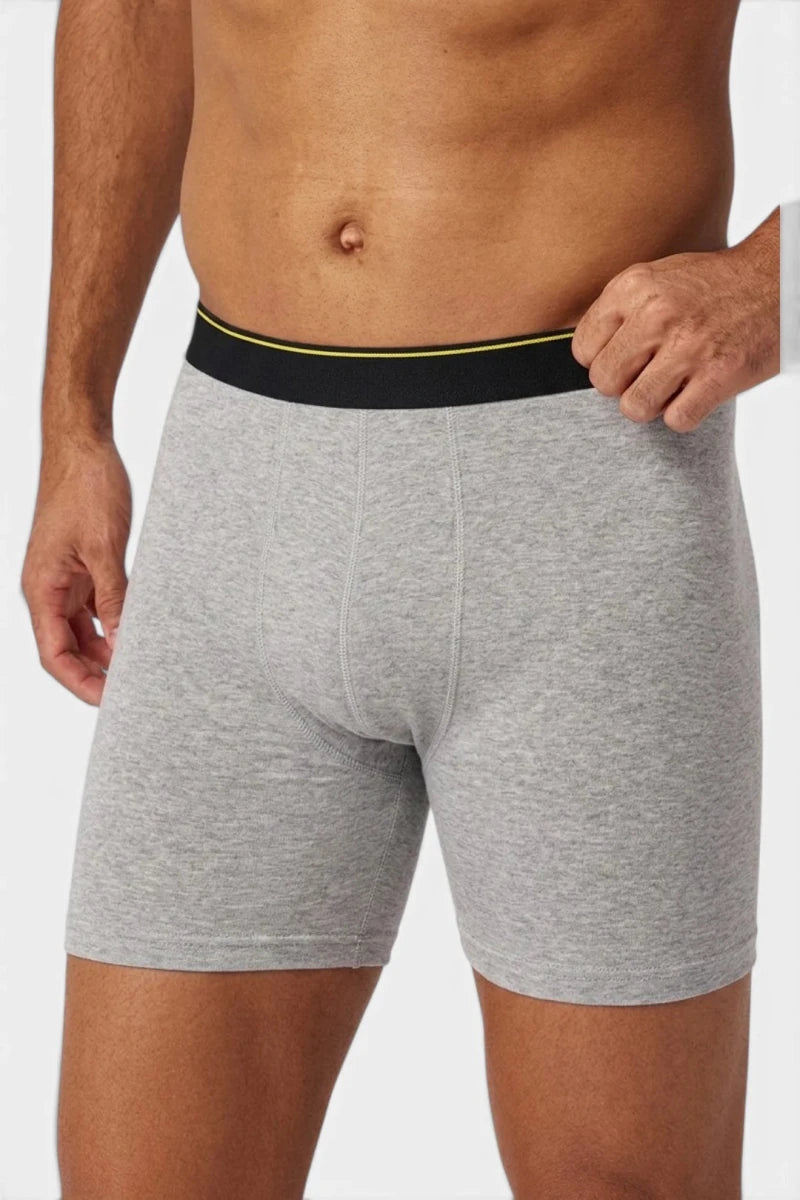 Men Long Leg Boxer Brief (Pack of 3) - Savys Retail -