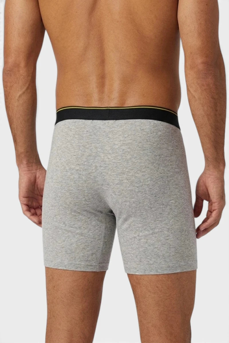 Men Long Leg Boxer Brief (Pack of 3) - Savys Retail -
