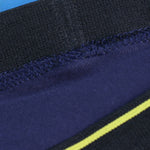 Men Long Leg Boxer Brief (Pack of 3) - Navy / Blue Stripes - Savys Retail - 