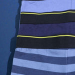 Men Long Leg Boxer Brief (Pack of 3) - Navy / Blue Stripes - Savys Retail - 