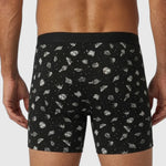 Men Long Leg Boxer Brief (Pack of 3) - Stellar Space - Savys Retail -