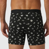 Men Long Leg Boxer Brief (Pack of 3) - Stellar Space - Savys Retail -