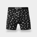 Men Long Leg Boxer Brief (Pack of 3) - Stellar Space - Savys Retail - 