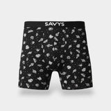 Men Long Leg Boxer Brief (Pack of 3) - Stellar Space - Savys Retail - 