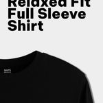 Men Long Sleeve Shirt - Black - Savys Retail - lounge wear