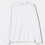 Men Long Sleeve Shirt - White - Savys Retail - lounge wear